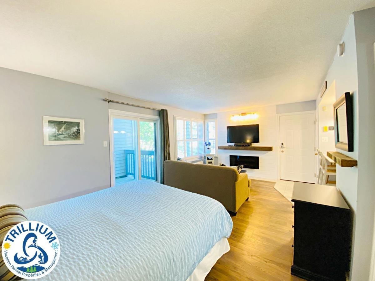 Slopeside Blue Mountain Condo - Wifi, Linens/Towels, Ski In/Out Blue Mountains Exterior foto