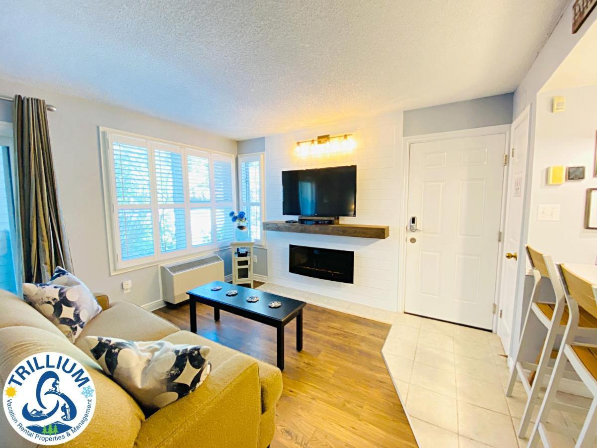 Slopeside Blue Mountain Condo - Wifi, Linens/Towels, Ski In/Out Blue Mountains Exterior foto