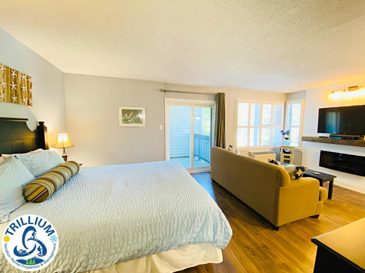 Slopeside Blue Mountain Condo - Wifi, Linens/Towels, Ski In/Out Blue Mountains Exterior foto